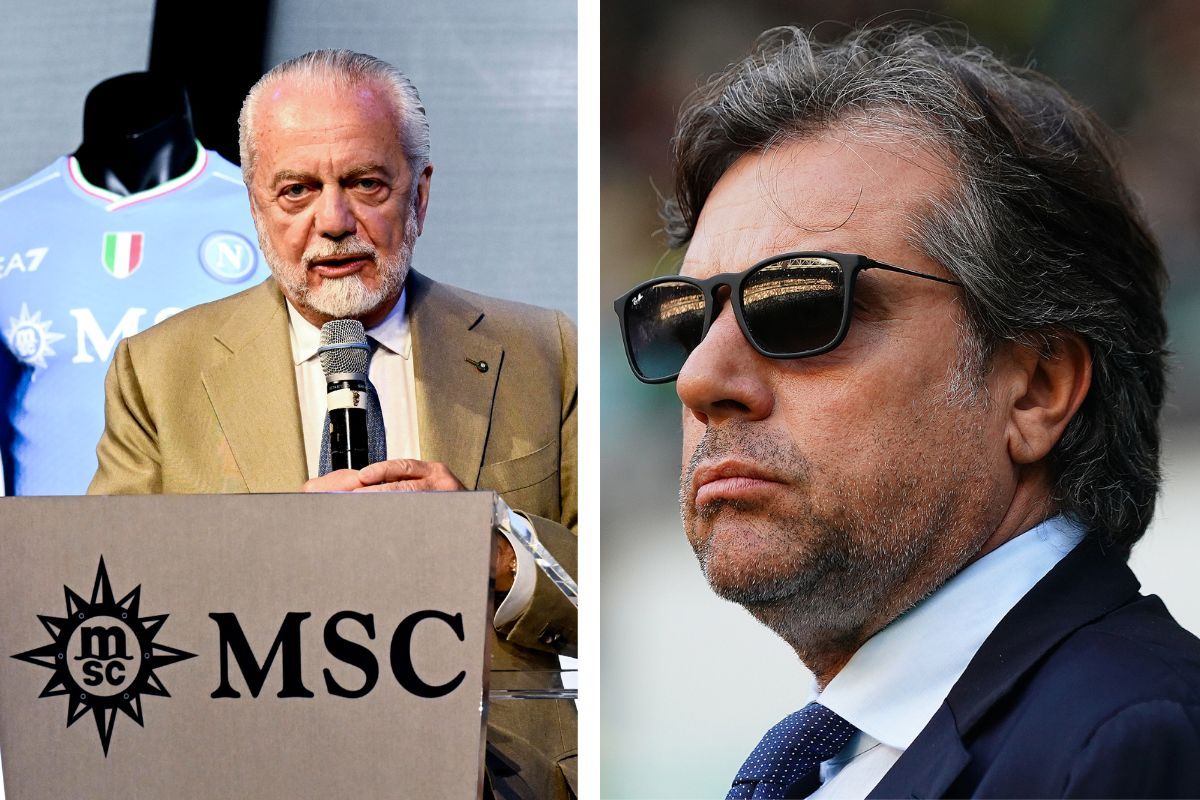 Aurelio De Laurentiis Cristiano Giuntoli