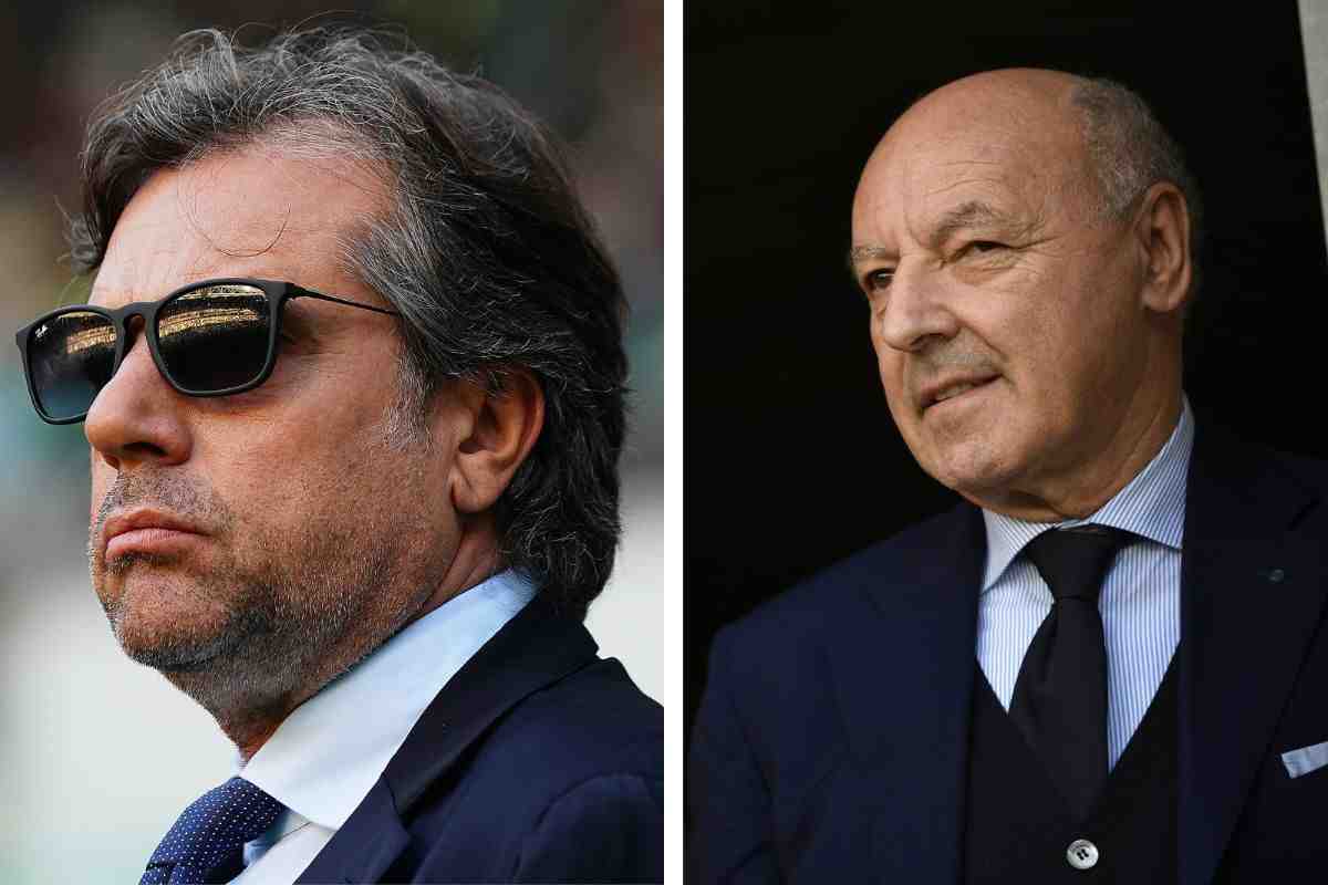 Cristiano Giuntoli Beppe Marotta