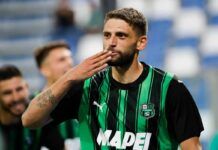 Berardi-Juventus chiusura 'di galà