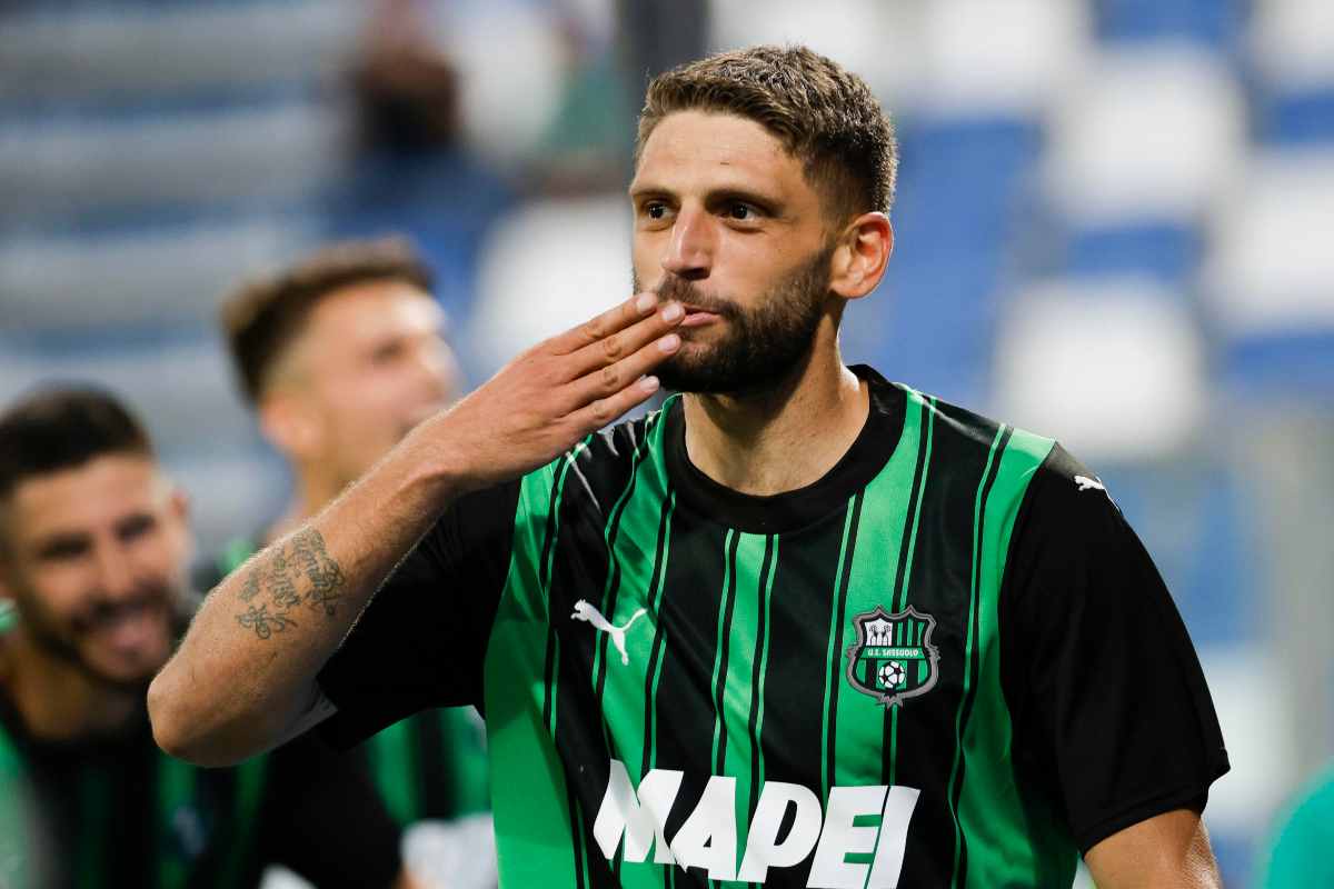 Berardi-Juventus chiusura 'di galà
