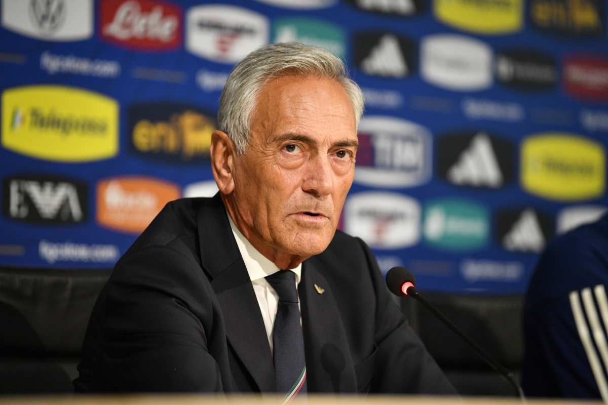 Gabriele Gravina sul caso Maignan