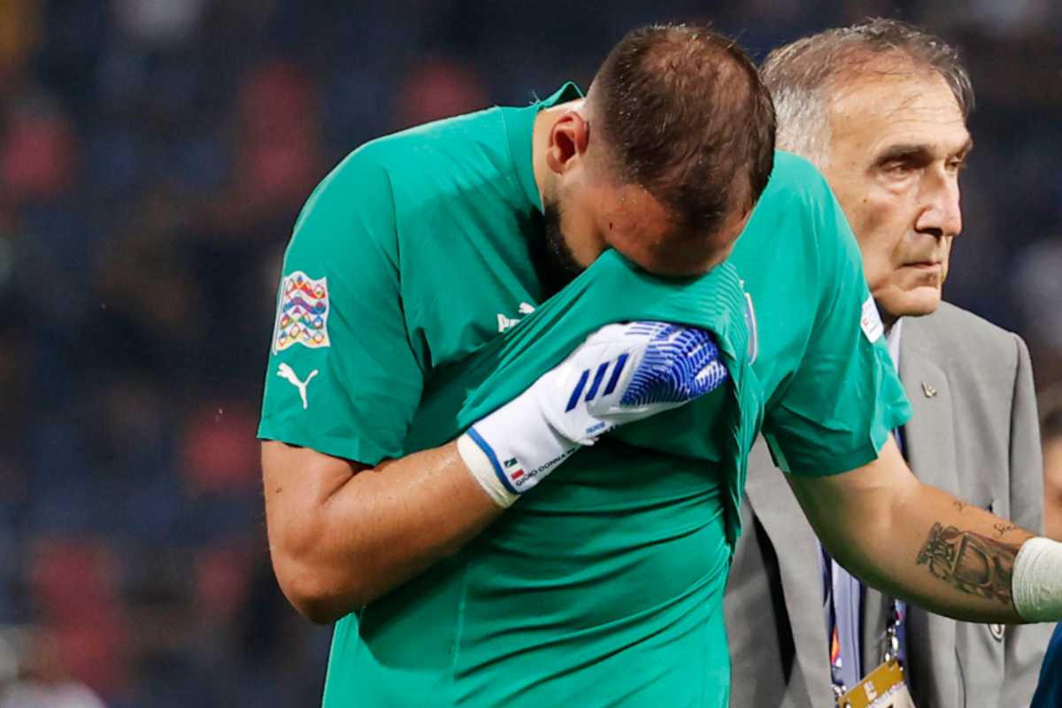Donnarumma stavolta è proprio finita