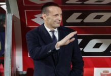 Massimiliano Allegri se ne va