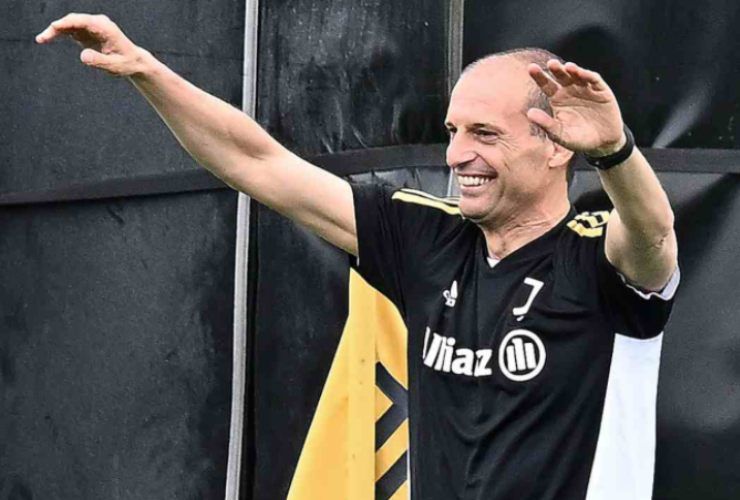 Massimiliano Allegri lo accoglierebbe a braccia aperte
