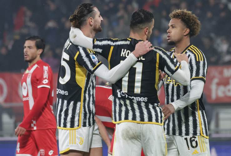 Monza-Juventus