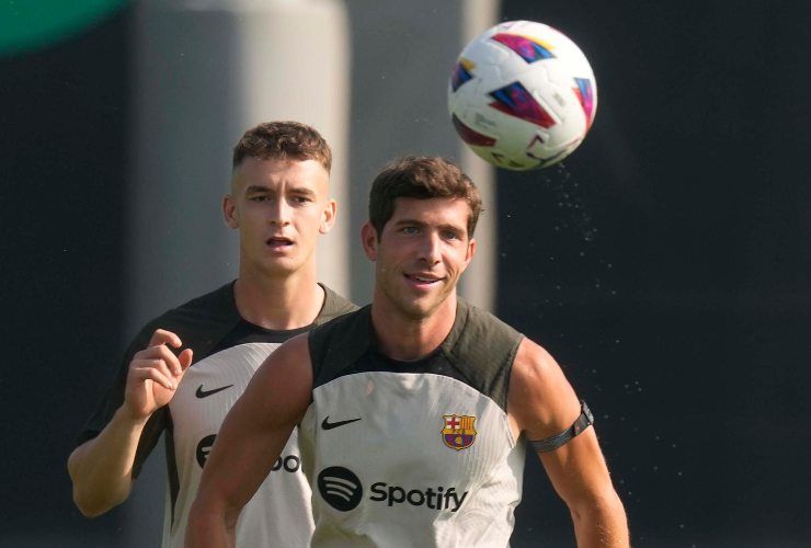 Sergi Roberto Barcellona