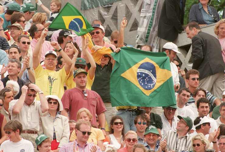 Tifosi brasiliani 