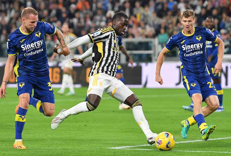 Timothy Weah salta il Napoli 