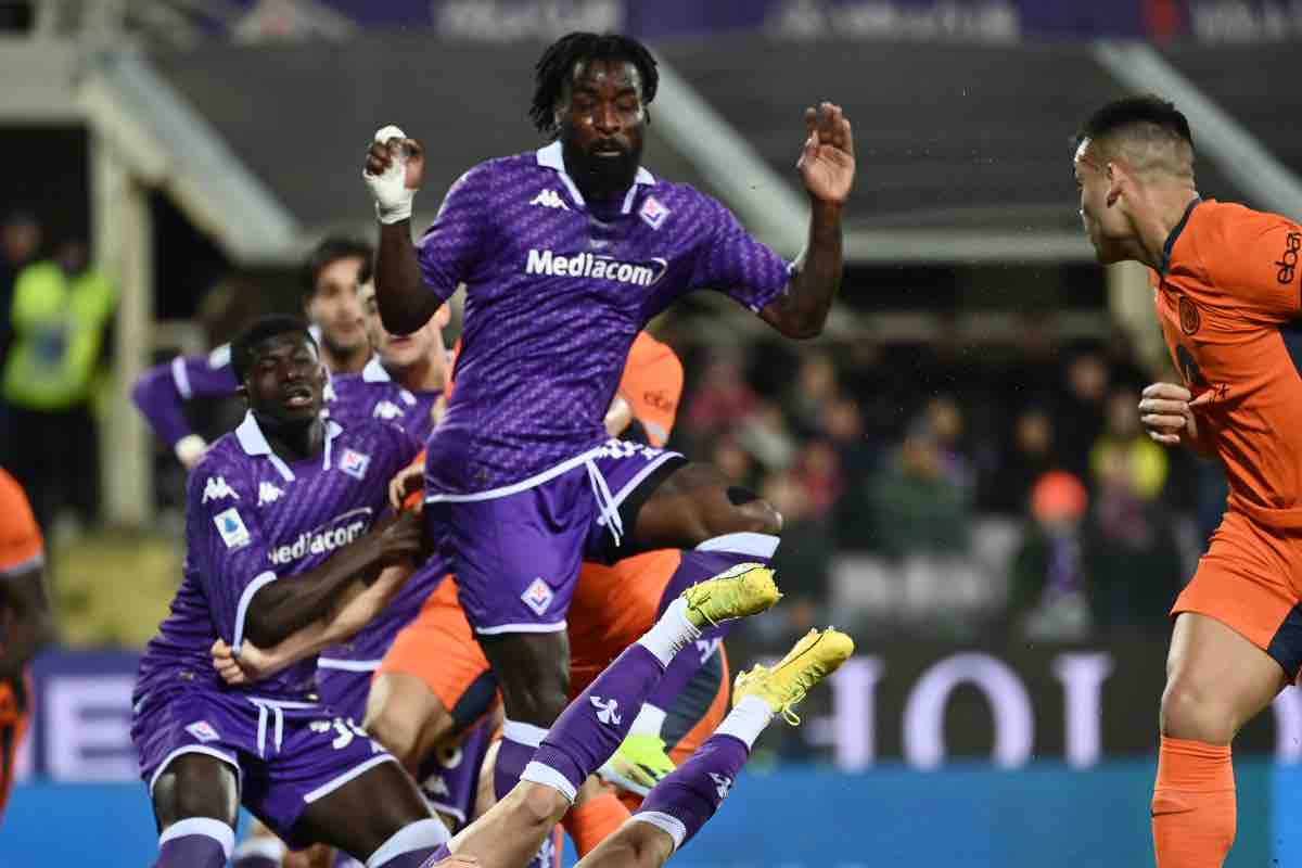 Trattenuta Ranieri-Bastoni, rigore negato alla Fiorentina: sentenza Marelli