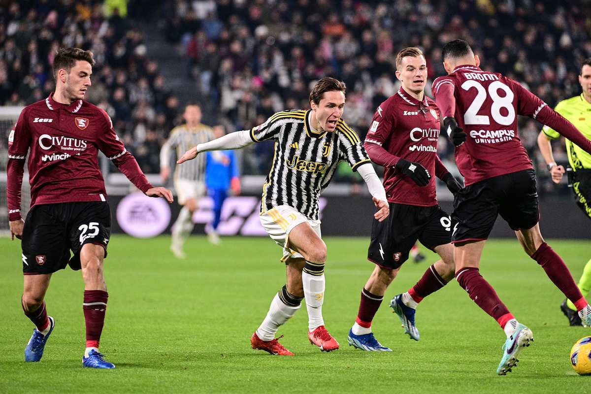 Coppa Italia Juventus-Salernitana, le pagelle bianconere