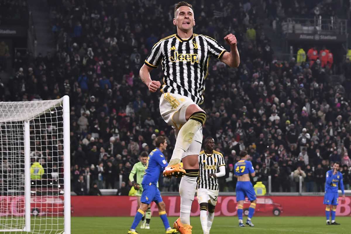 Voti Juventus-Frosinone: Milik glaciale, Mckennie e Yildiz disegnano calcio