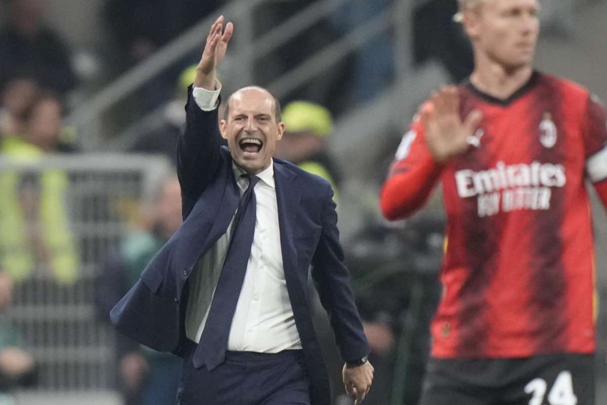Annuncio in radio: svelata la panchina di Allegri nella prossima stagione