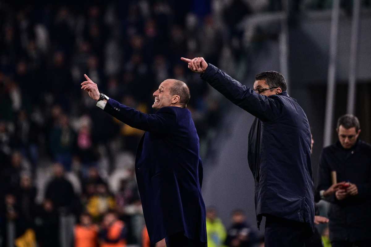 Inter-Juventus, decisione clamorosa di Allegri: attacco stravolto