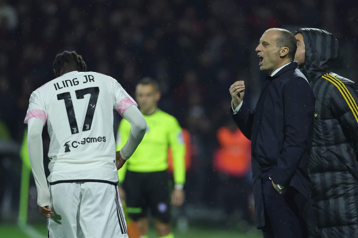 Allegri Salernitana-Juventus