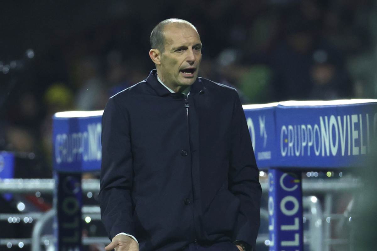 Ancora guai per Allegri: giallo e squalifica UFFICIALE