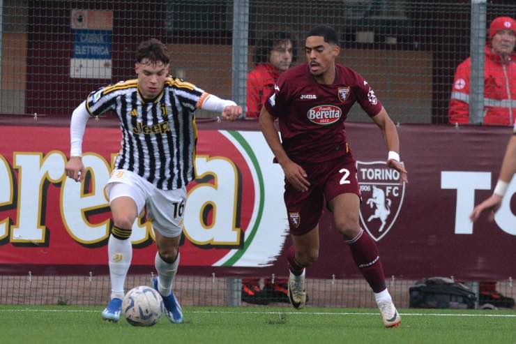Filippo Pagnucco nuovo talento della Juventus 