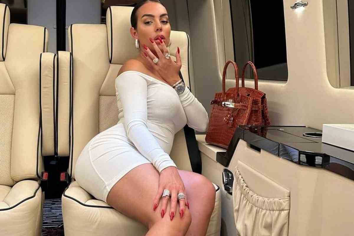 CR7, Georgina meglio di Jessica Rabbit: visione ipnotica