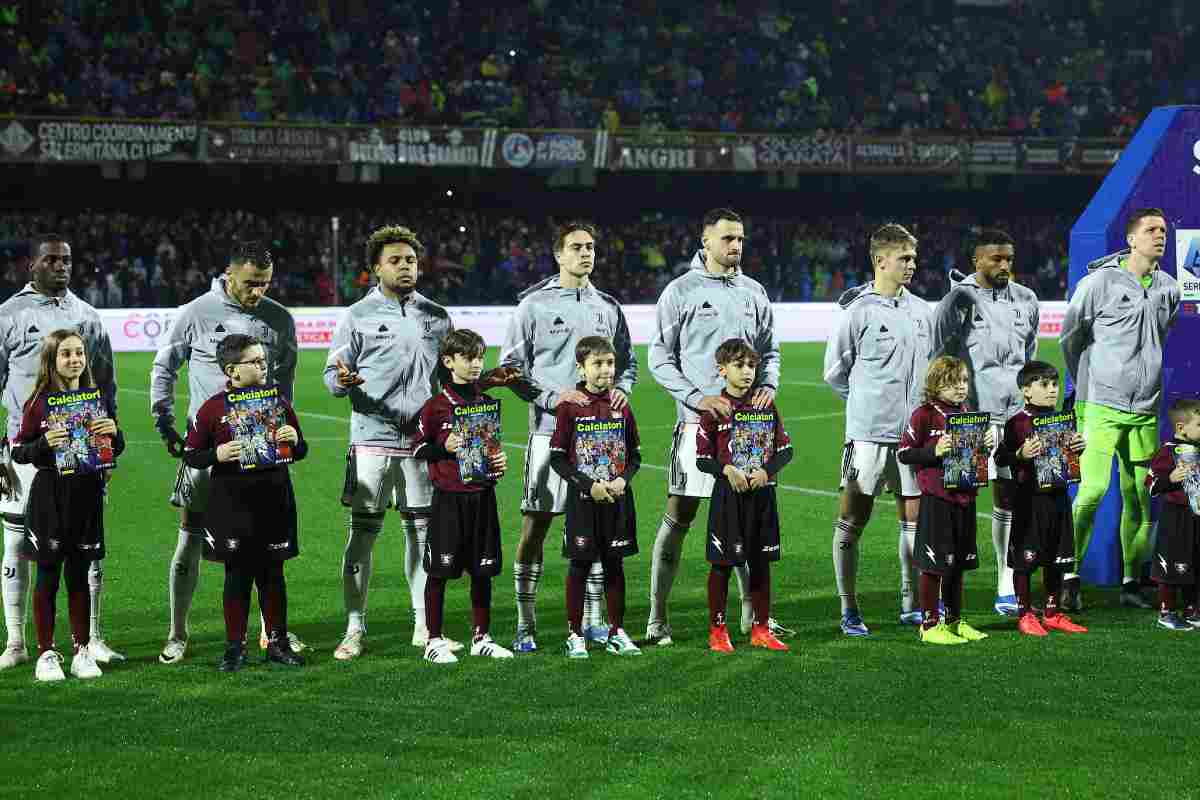 La partita di Salerno riscrive la storia: la Juventus fa saltare l’affare