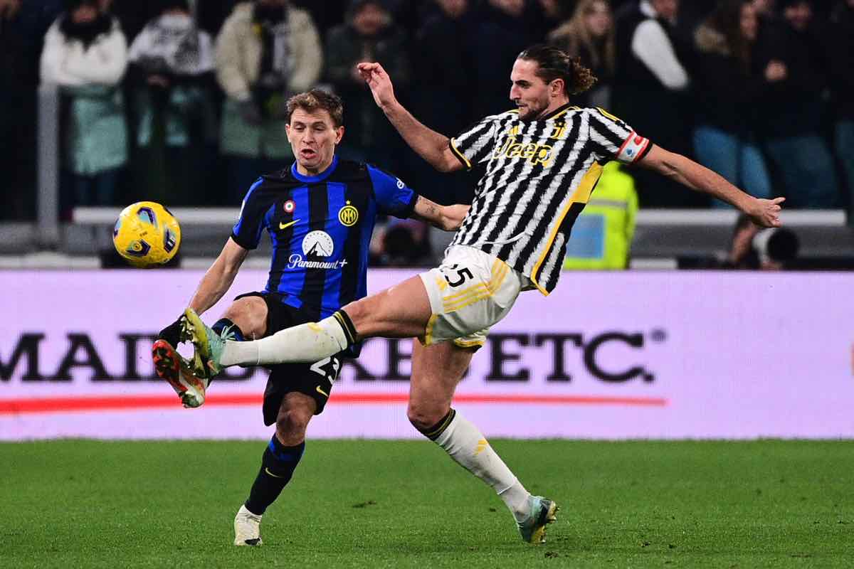 Rabiot, Barella: due pesi due misure