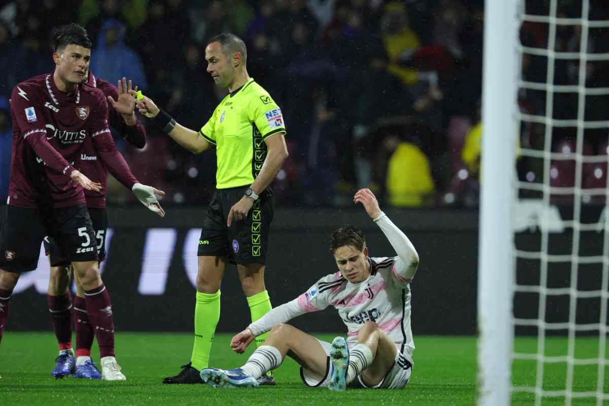 Salernitana-Juventus, "Rigore netto": già arrivata la sentenza