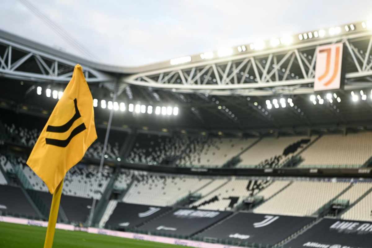 Allianz Stadium vuoto