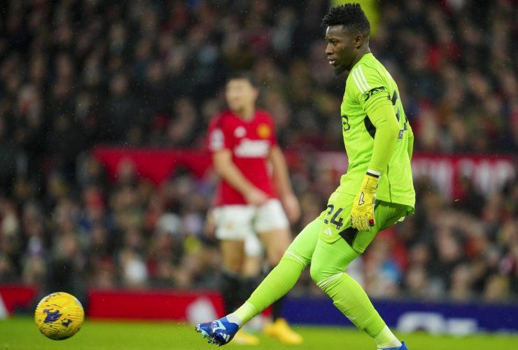 André Onana. Arriva alla Juve grazie ad uno scambio pazzesco!