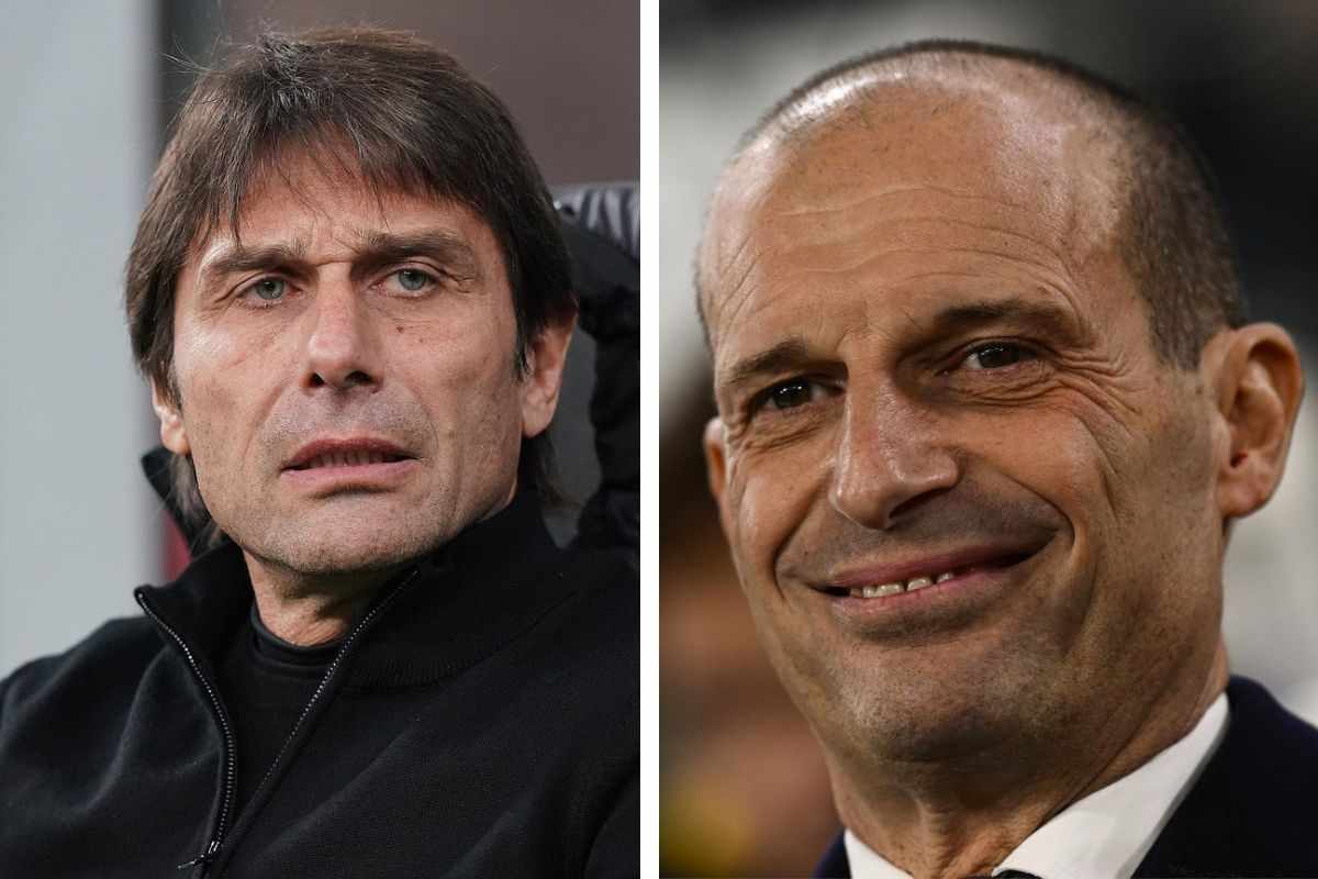 Il "clone" di Antonio Conte già nella Juventus: magia Allegri