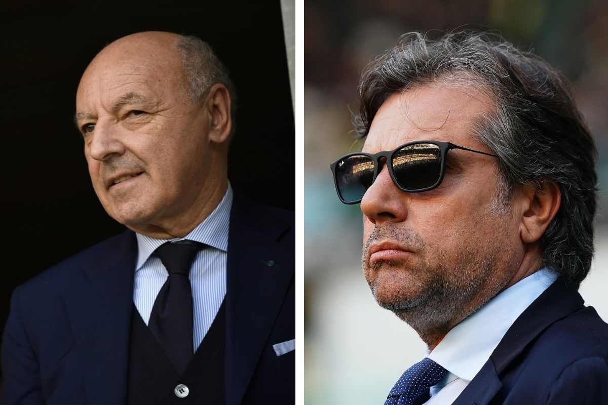 Beppe Marotta Cristiano Giuntoli