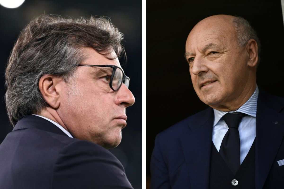 Cristiano Giuntoli Beppe Marotta