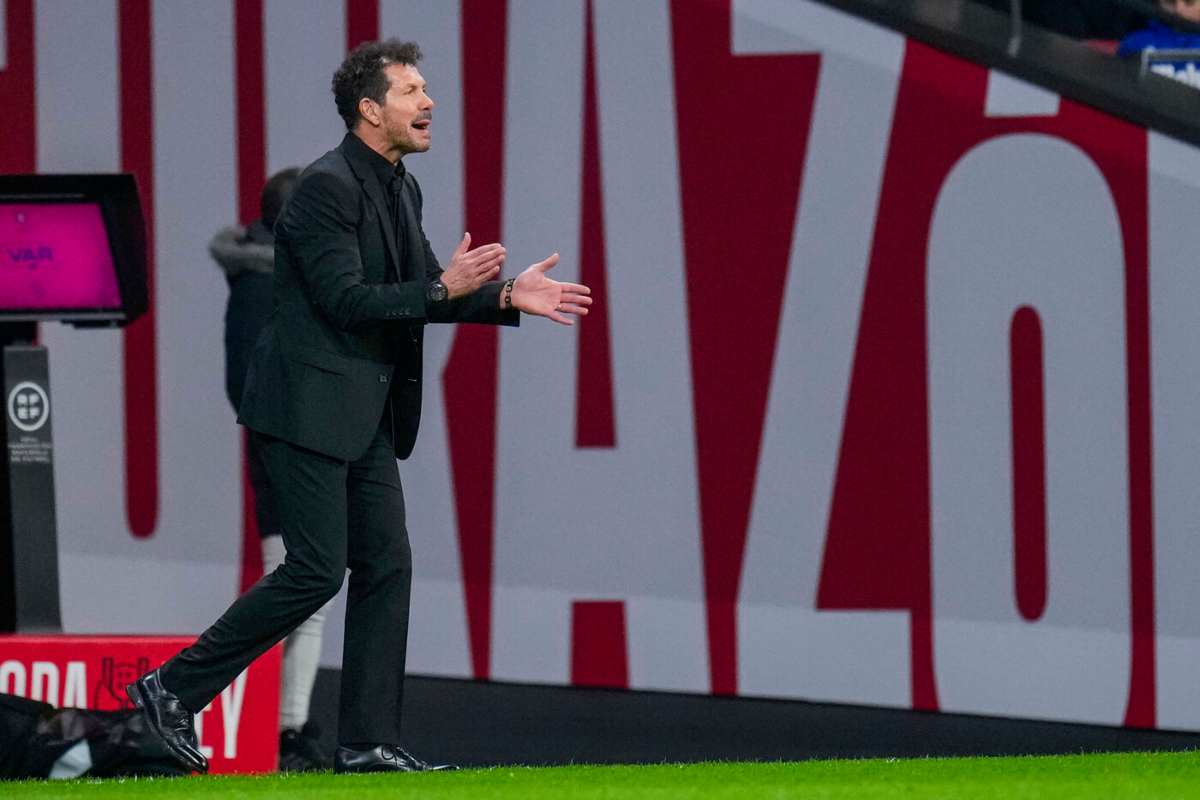 Simeone parla di Kean