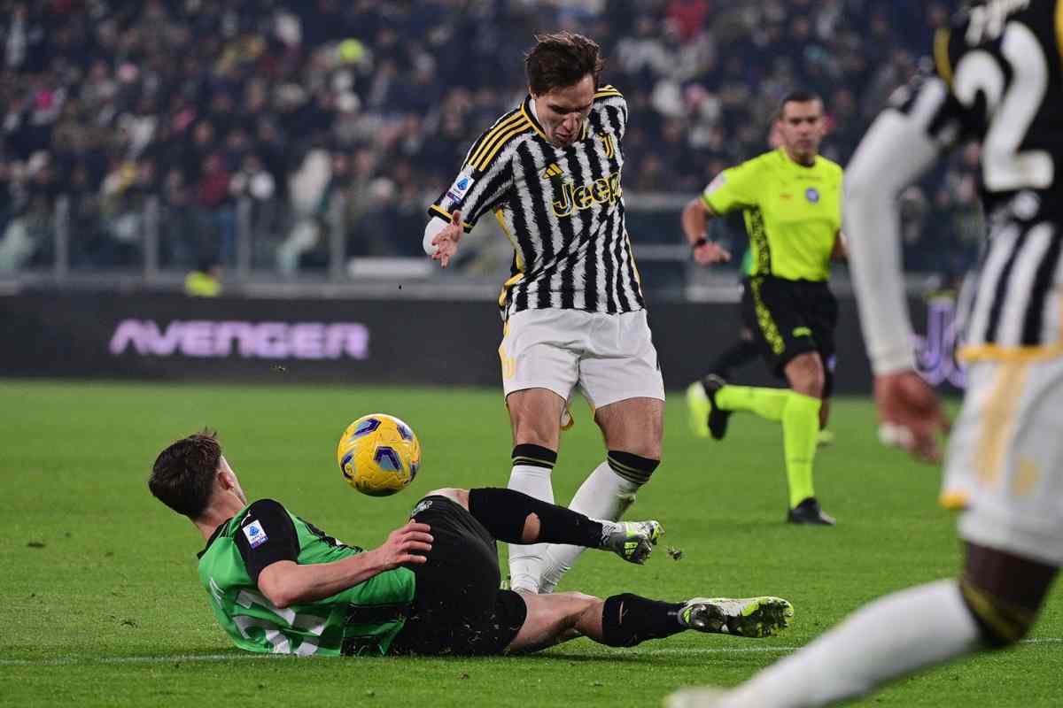 Chiesa inquieta la Juventus