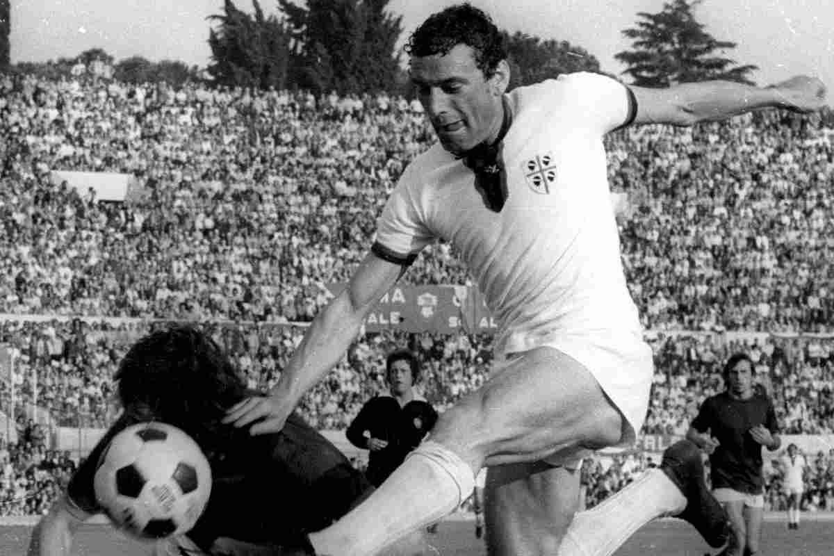 Gigi Riva ed il "no" alla Juve 