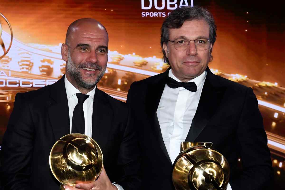 giuntoli e guardiola