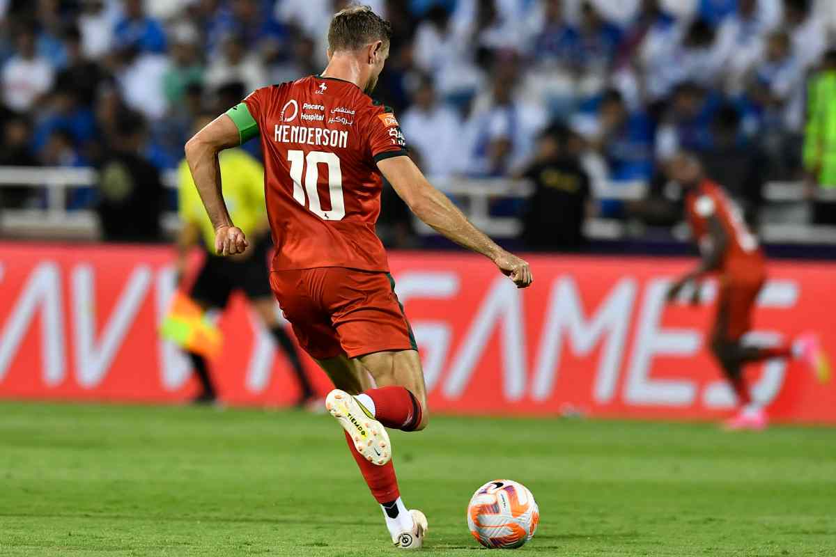 Jordan Henderson