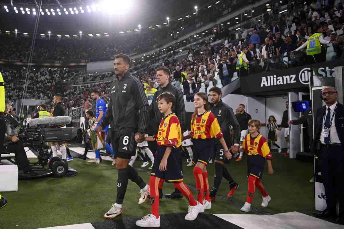 Lecce-Juventus. Le formazioni ufficiali 
