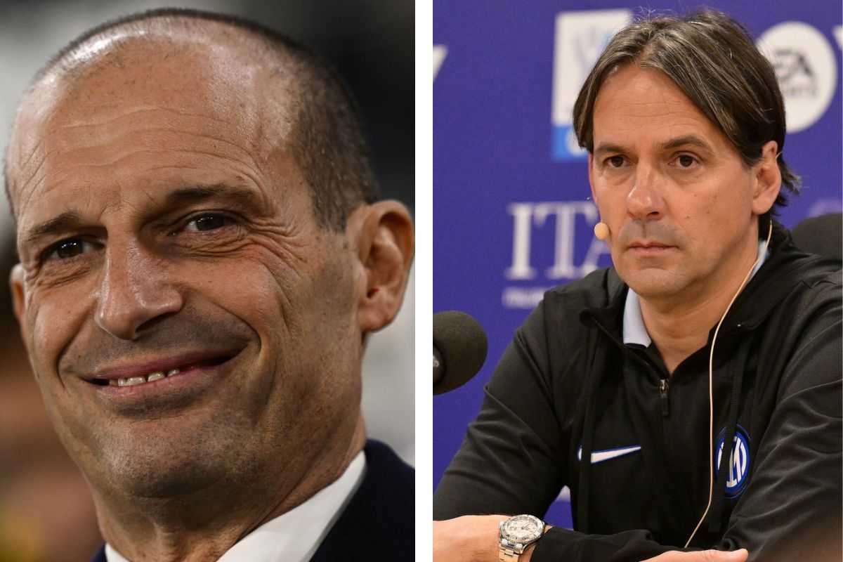 Allegri punge Inzaghi risponde