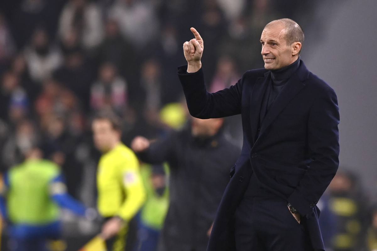 Massimiliano Allegri. Formazioni Juventus-Sassuolo