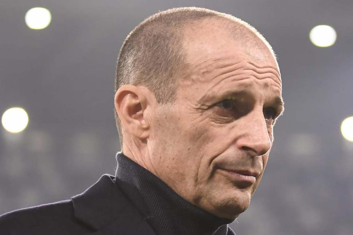 Massimiliano Allegri. L'Arabia annienta la Juventus