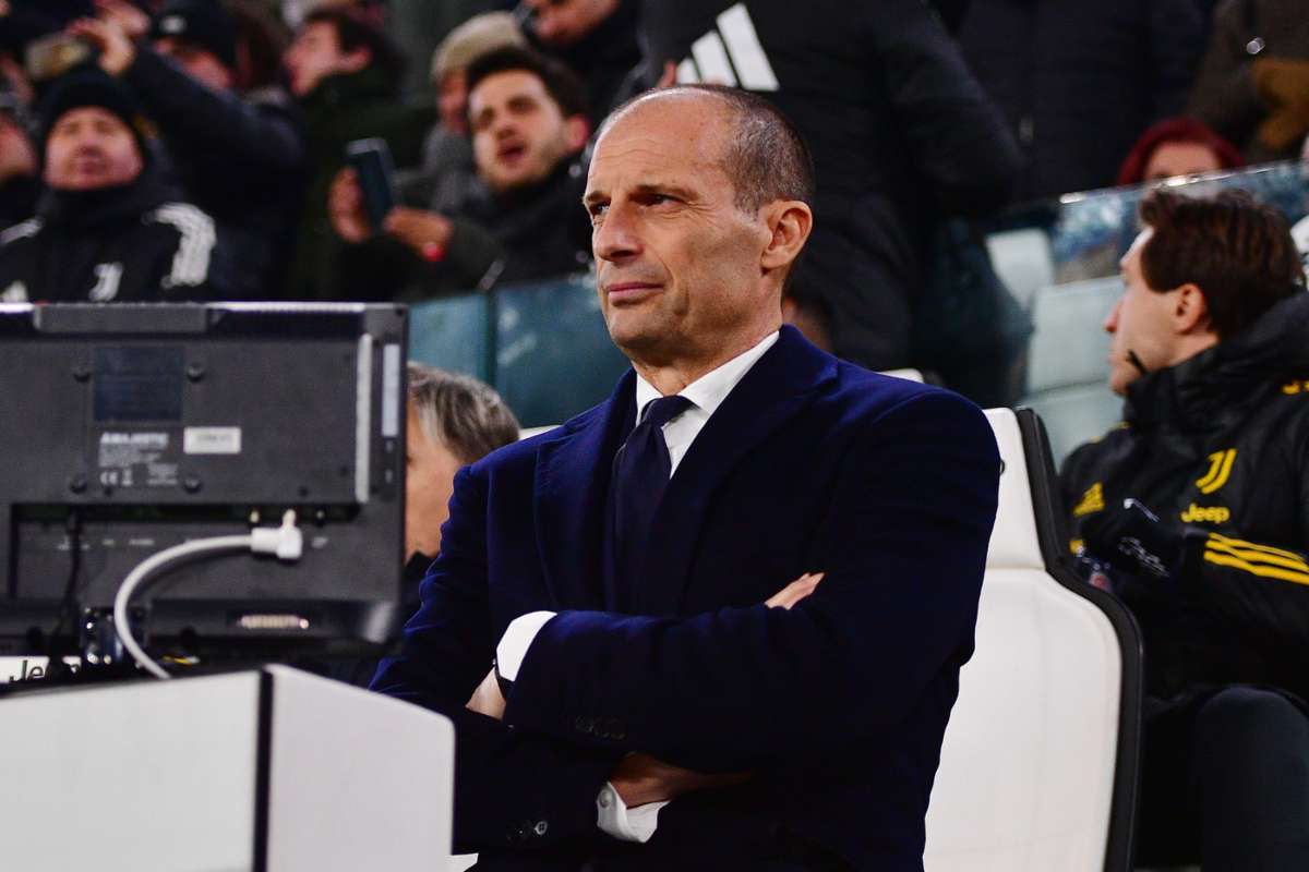 Massimiliano Allegri. Convocati Lecce-Juventus