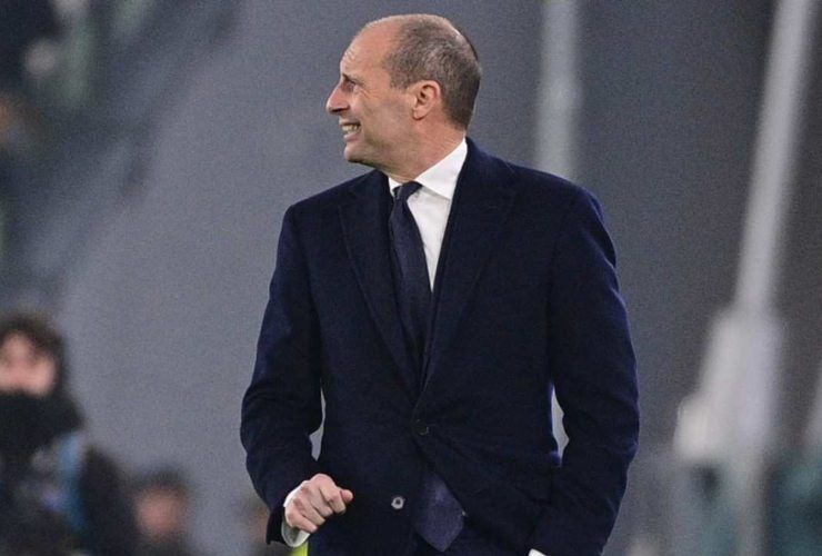 Massimiliano Allegri preoccupato per Adrien Rabiot