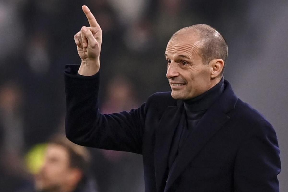 Massimiliano Allegri. Probabili formazioni Juventus-Empoli