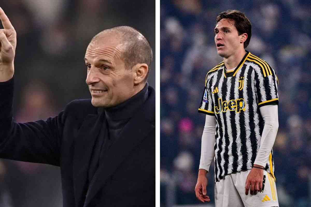 Calciomercato Juventus, Allegri "manda via" Chiesa