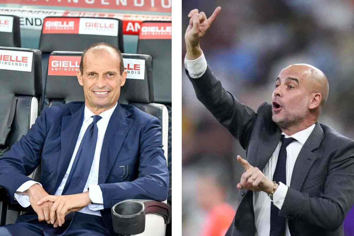 Massimiliano Allegri Pep Guardiola