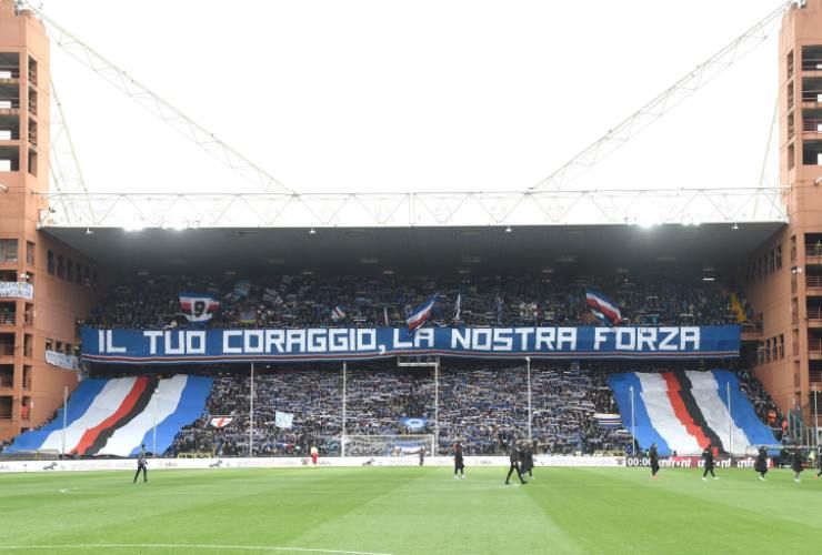 Tifosi della Sampdoria