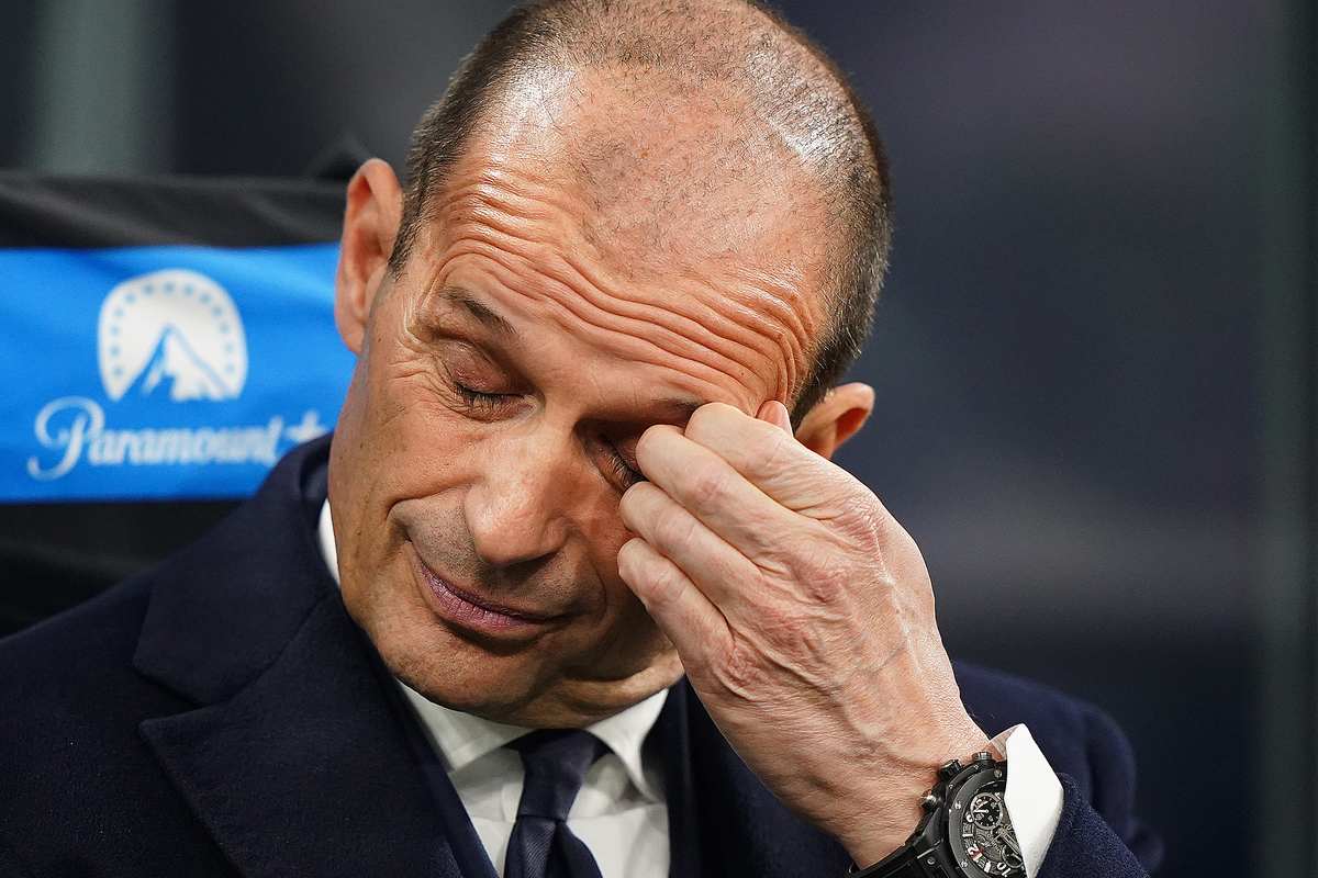 Inter-Juventus, Allegri: "Settimana storta, ora ripartiamo"