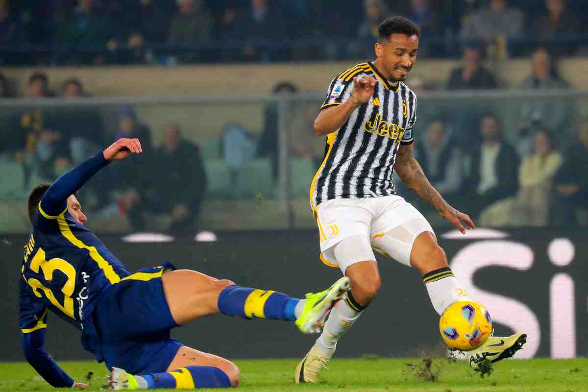Autogestione Juventus, Danilo va oltre Allegri che reagisce: “L’ha messo a posto”