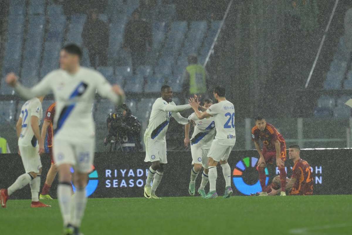 Inter nuovamente graziata: gestaccio da prova TV, nessuno se ne era accorto