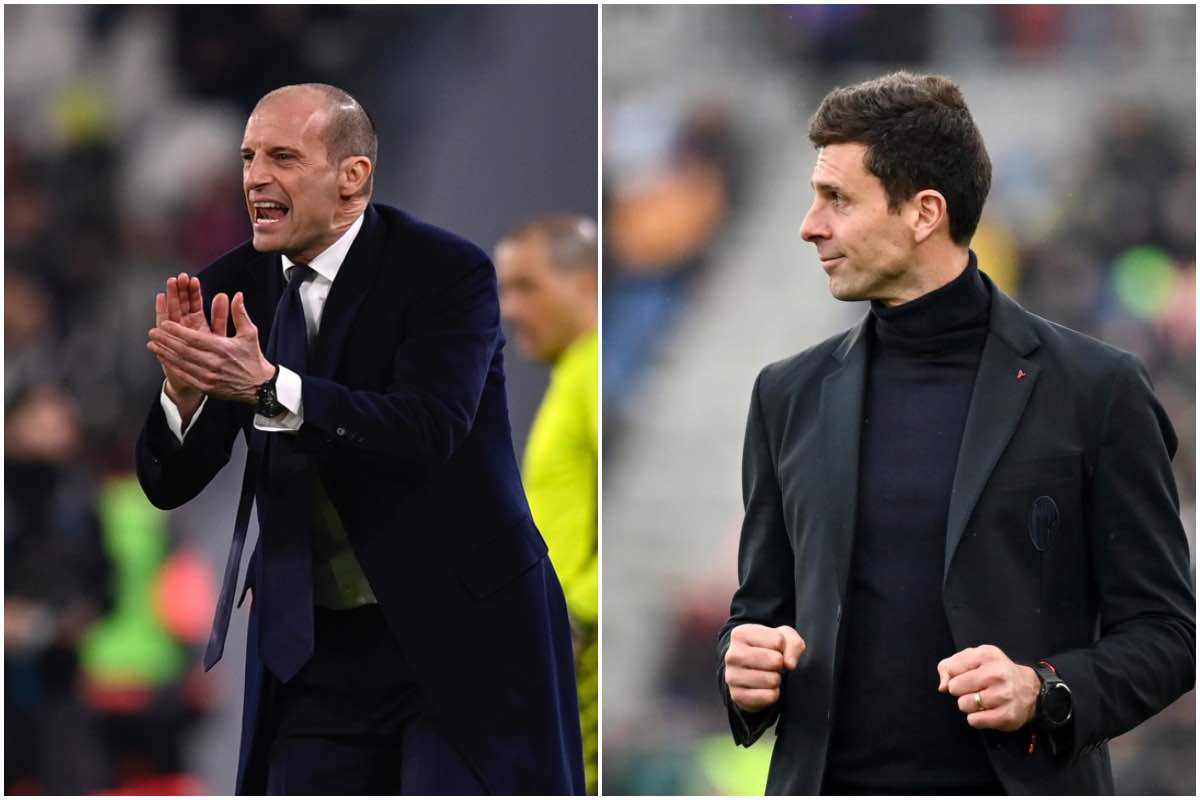 Da Allegri a Thiago Motta: il punto sulla panchina della Juve