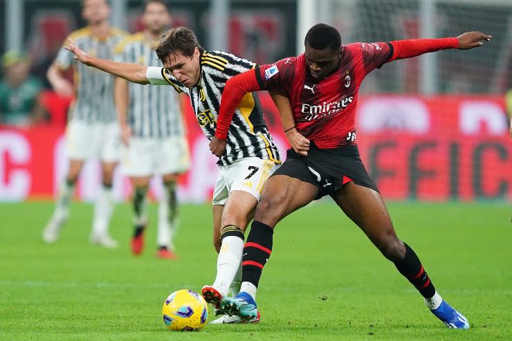 Federico Chiesa in orbita Milan