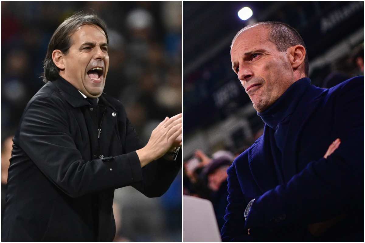 Verso Inter-Juventus, Inzaghi e Allegri